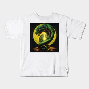 Psychic Snake 1 Kids T-Shirt